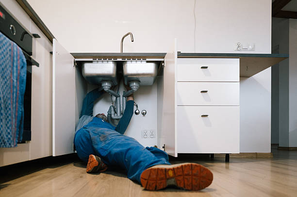 Professional Plumbing technician working in Henderson, CO